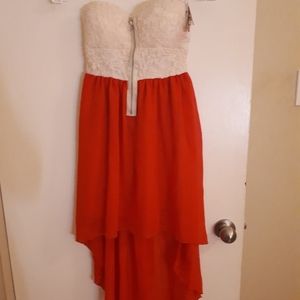 High low dress